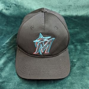 Florida / Miami Marlins Team MLB OC Sports Youth Adjustable Hat Baseball Cap